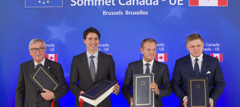 16th EU-Canada Summit, 30 October 2016 by European External Action Service (CC BY-NC 2.0) https://flic.kr/p/Nz8q9J