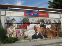 Canada Post mural (Chemainus, BC) by wyn ♥ lok (CC BY-NC-ND 2.0) https://flic.kr/p/afdVkP