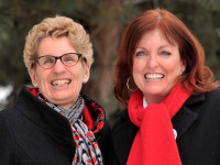 Premier Kathleen Wynne and Eleanor McMahon by Ben More Assynt (CC BY 2.0) https://flic.kr/p/mUDNLy