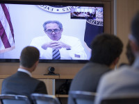 U.S. Trade Representative Michael Froman Video Press Conference with Geneva Media by United States Mission Geneva (CC BY-ND 2.0)