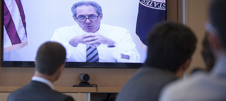 U.S. Trade Representative Michael Froman Video Press Conference with Geneva Media by United States Mission Geneva (CC BY-ND 2.0)