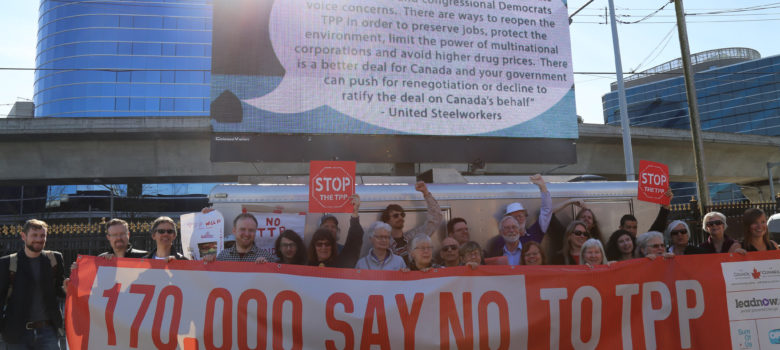 TPP Vancouver Rally by Leadnow Canada (CC BY-NC 2.0) https://flic.kr/p/GooPJ6