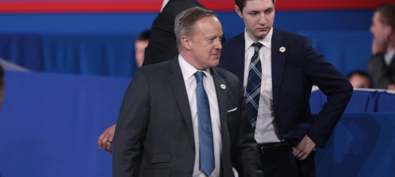 Sean Spicer by Gage Skidmore (CC BY-SA 2.0) https://flic.kr/p/RcFaqw