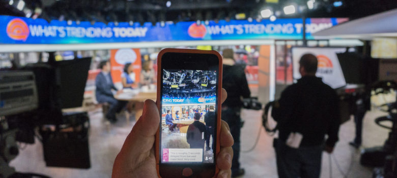 Twitter's Periscope App TODAY Show NBC by Anthony Quintano (CC BY 2.0) https://flic.kr/p/rN43Pw