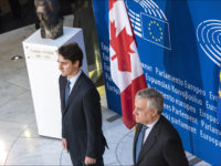 Justin Trudeau: "Trade needs to work for people" by European Parliament (CC BY-NC-ND 2.0) https://flic.kr/p/RZn1gM