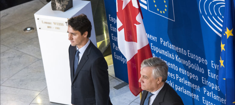 Justin Trudeau: "Trade needs to work for people" by European Parliament (CC BY-NC-ND 2.0) https://flic.kr/p/RZn1gM