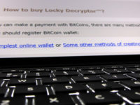 Locky ransomware: payment by Christiaan Colen (CC BY-SA 2.0) https://flic.kr/p/SNGSzc