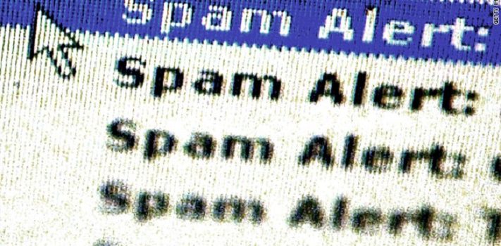 Spam by Lucas Di Patrizio (CC BY-NC 2.0) https://flic.kr/p/havNfa