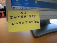 No Internet Connection by ben dalton (CC BY-SA 2.0) https://flic.kr/p/4xG9eW