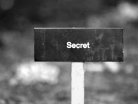 Secret by Nathan Rupert (CC BY-NC-ND 2.0) https://flic.kr/p/dcmDEG