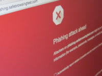 Phishing warning by Christiaan Colen (CC BY-SA 2.0) https://flic.kr/p/x9zYUh