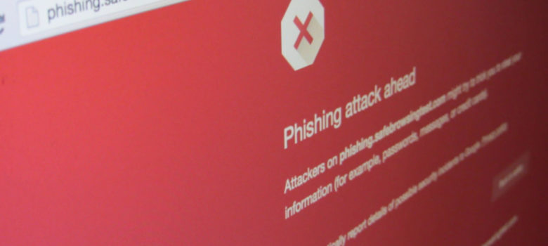 Phishing warning by Christiaan Colen (CC BY-SA 2.0) https://flic.kr/p/x9zYUh