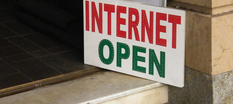 Internet Open by Blaise Alleyne (CC BY 2.0) https://flic.kr/p/54QttY