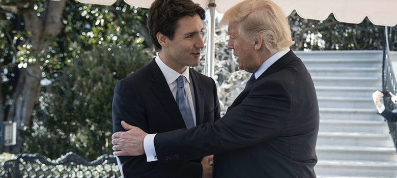 By The White House from Washington, DC (Foreign Leader Visits) [Public domain], via Wikimedia Commons https://upload.wikimedia.org/wikipedia/commons/9/9f/Donald_Trump_Justin_Trudeau_2017-02-13_05.jpg