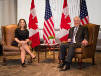 Secretary Tillerson Meets With Canadian Foreign Minister Freeland in Ottawa by US Department of State https://flic.kr/p/21AkuS7 US Government Work