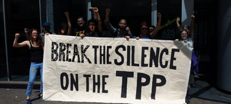 Stop the TPP by Backbone Campaign (CC BY-NC-SA 2.0) https://flic.kr/p/fKgaBo
