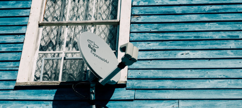 Bell Canada ExpressVu Satellite Dish by Tony Webster https://flic.kr/p/BRyfnp (CC BY-SA 2.0)