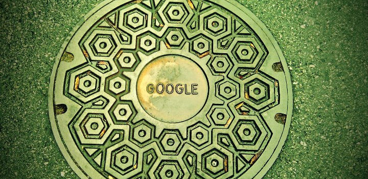 Google Manhole Cover by Joshua Ganderson (CC BY 2.0) https://flic.kr/p/96kRBs