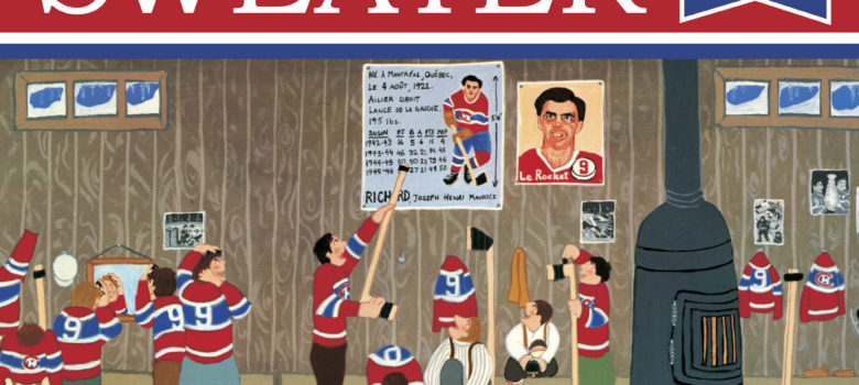 The Hockey Sweater: 30th Anniversary Edition by Tundra Books (CC BY-NC-ND 2.0) https://flic.kr/p/nKeNYM