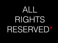 All Rights Reserved* by Paul Gallo (CC BY 2.0) https://flic.kr/p/6zMVmm