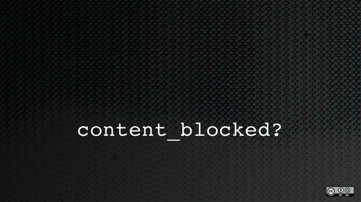 What's on the blacklist? Three sites that SOPA could put at risk by opensource.com (CC BY-SA 2.0) https://flic.kr/p/aZhtRV