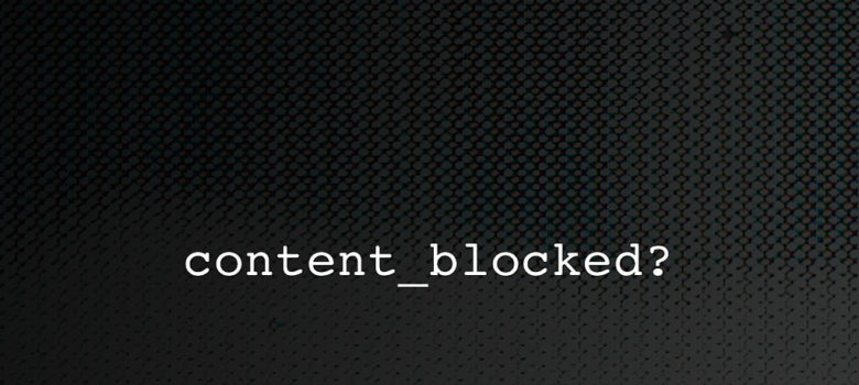 What's on the blacklist? Three sites that SOPA could put at risk by opensource.com (CC BY-SA 2.0) https://flic.kr/p/aZhtRV