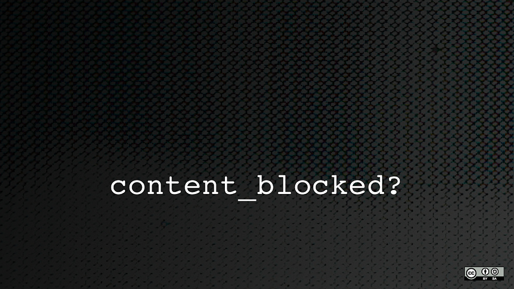 Content blocker. Content blocked. Blocked. {% Block content %}.