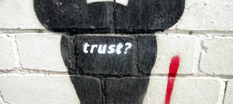 trust? by Jo Morcom (CC BY-NC-SA 2.0) https://flic.kr/p/4vzUvT