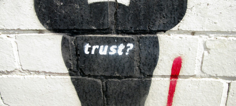trust? by Jo Morcom (CC BY-NC-SA 2.0) https://flic.kr/p/4vzUvT
