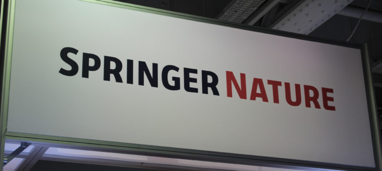 Springer Nature - London Book Fair 2018 by ActuaLitté (CC BY-SA 2.0) https://flic.kr/p/24REax4