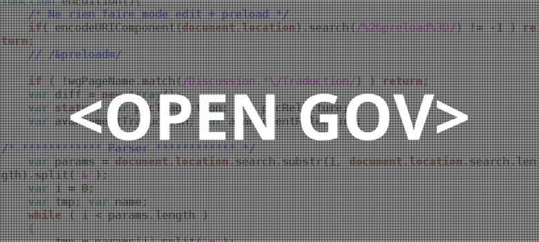 Open government by Descrier http://descrier.co.uk https://flic.kr/p/pVRYzB (CC BY 2.0)