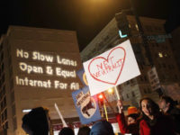 Protest: FCC Chairman's Dinner by Eleanor Goldfield/Art Killing Apathy (CC BY-NC-SA 2.0) https://flic.kr/p/HmwbH4