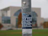 Fight for your digital rights! by Oliver Wunder (CC BY-NC-SA 2.0) https://flic.kr/p/p3dwKa