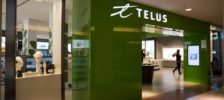 New TELUS Store at Southgate by Mack Male (CC BY-SA 2.0) https://flic.kr/p/AnsScm