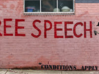 Free Speech * Conditions Apply by Fukt by Chris Christian (CC BY-NC 2.0) https://flic.kr/p/i3wYGf