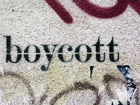 boycott by Martin Abegglen (CC BY-SA 2.0) https://flic.kr/p/4L7rjh