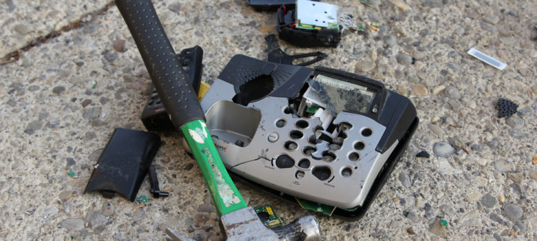 Troubleshooting the Phone System by Solarbotics (CC BY 2.0) https://flic.kr/p/baeGVK