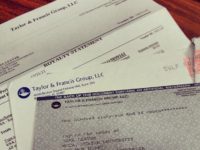 My first ever royalties cheque! by Tama Leaver https://flic.kr/p/bxRoZJ (CC BY 2.0)