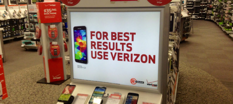 Verizon by Mike Mozart (CC BY 2.0) https://flic.kr/p/oVfwNQ
