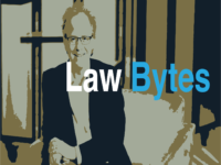 Welcome to LawBytes: A New Podcast on Digital Policy in Canada