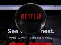 Netflix logo on a computer screen with a magnifying glass by Marco Verch https://foto.wuestenigel.com/netflix-logo-on-a-computer-screen-with-a-magnifying-glass (CC BY 2.0)