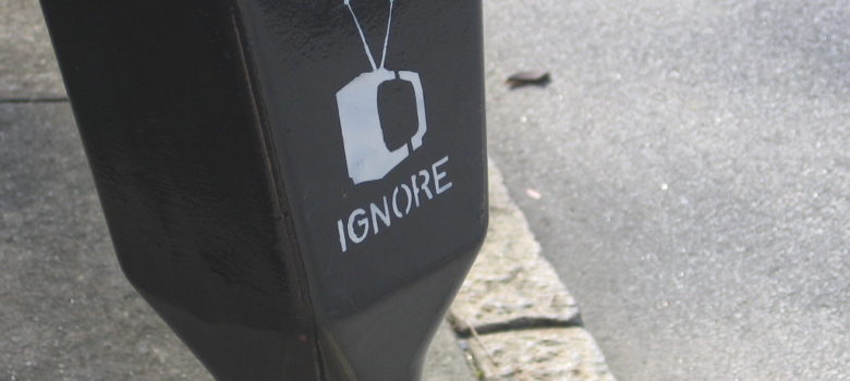 Ignore by katie appleyard https://flic.kr/p/o9kVx (CC BY-NC 2.0)