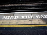 Mind the gap by Kristian Dye (CC BY 2.0) https://flic.kr/p/5JAk2X