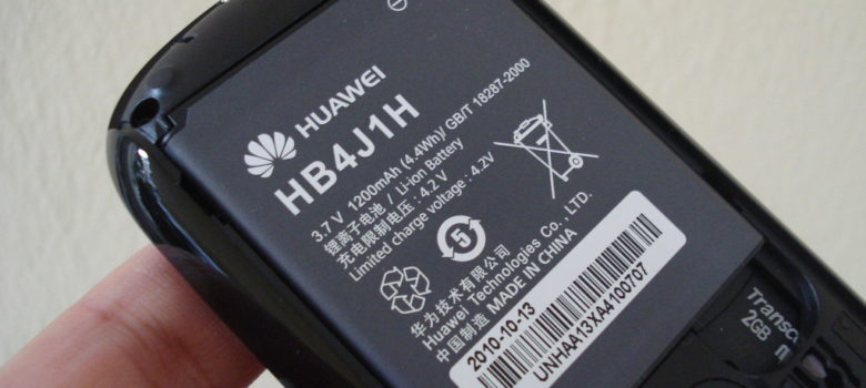 Huawei IDEOS U8150 by John Karakatsanis (CC BY-SA 2.0) https://flic.kr/p/8ZRdpj