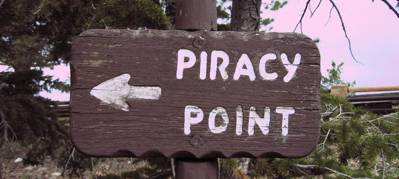 Piracy Point by Ted & Dani Percival (CC BY 2.0) https://flic.kr/p/6FEST5