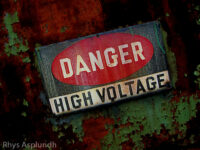 Danger: High Voltage by Rhys A (CC BY 2.0) https://flic.kr/p/8jQYkS