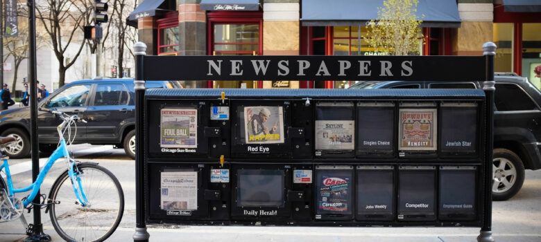 Newspapers by Sean Davis (CC BY-ND 2.0) https://flic.kr/p/enSuZy