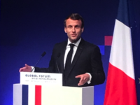 Macron at GFAIH by Michael Geist