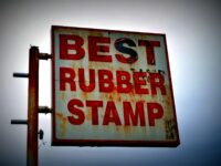 Best Rubber Stamp by Funky Tee (CC BY-SA 2.0) https://flic.kr/p/bchhhx