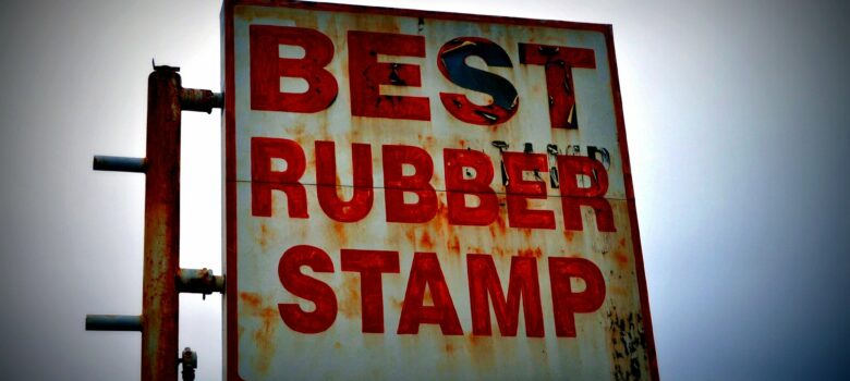 Best Rubber Stamp by Funky Tee (CC BY-SA 2.0) https://flic.kr/p/bchhhx